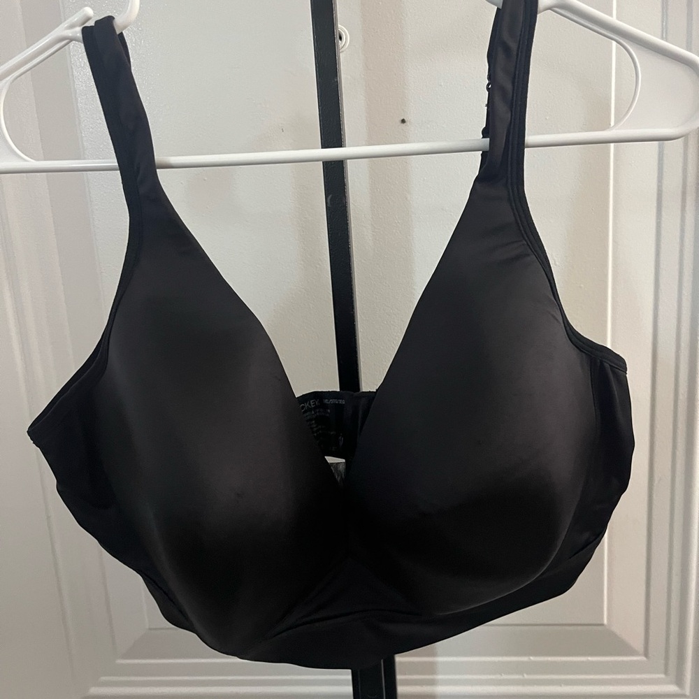 Jockey Classic Black Women's Bra